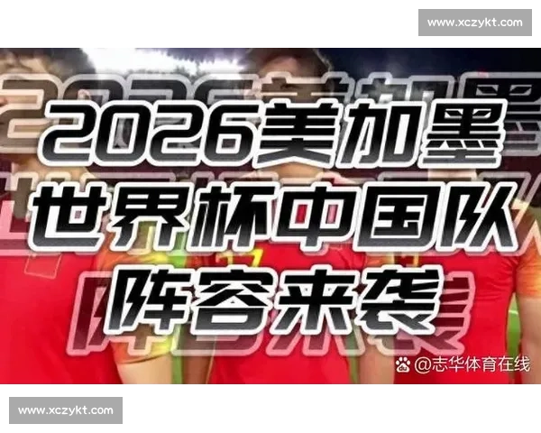中国足球的希望！2026世界杯，看这批年轻球员如何闪耀！